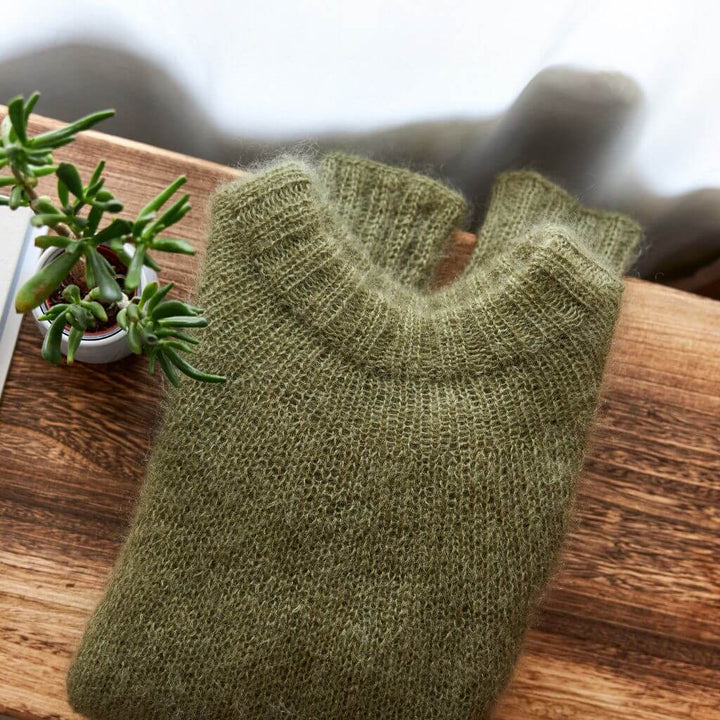 Lana Grossa Pattern Leichter Sweater Mapala Strickanleitung - Lana Grossa (Heft) bei bei bei bei bei bei bei Lieblingsgarn