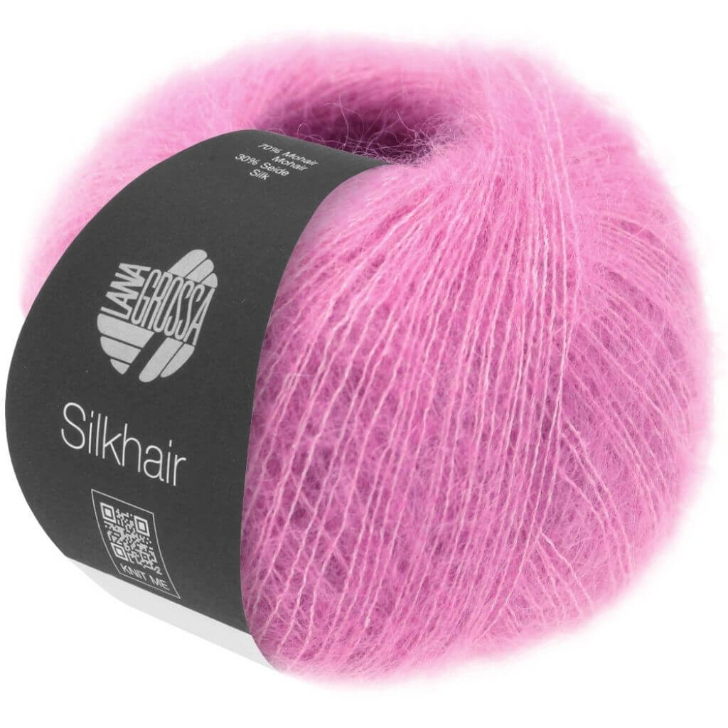 Lana Grossa 162 - Pink Lana Grossa Silkhair Lieblingsgarn