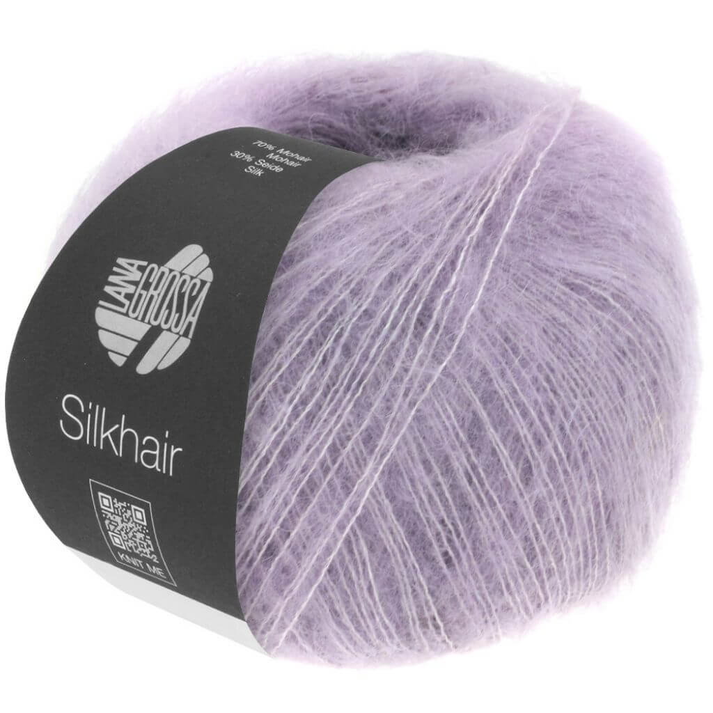 Lana Grossa 173 - Flieder Lana Grossa Silkhair Lieblingsgarn