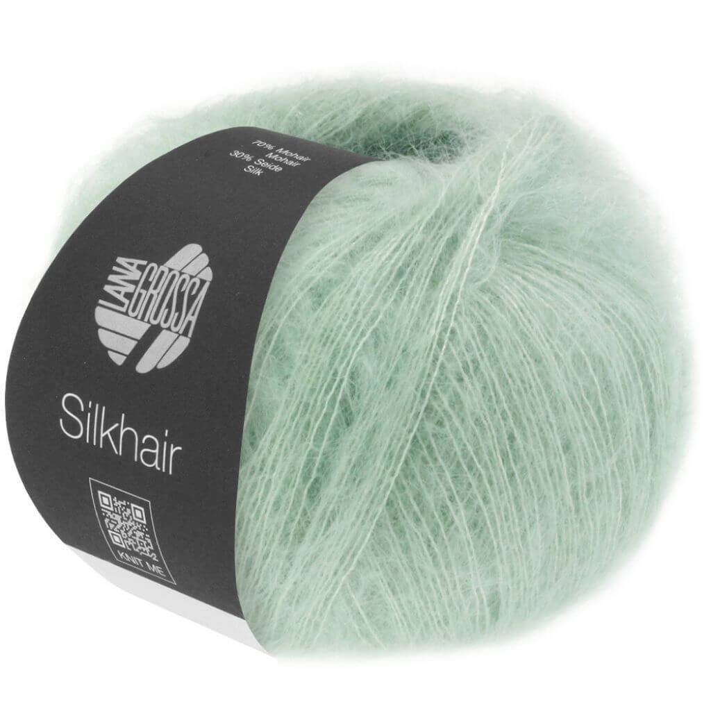 Lana Grossa 186 - Pastellgrün Lana Grossa Silkhair Lieblingsgarn