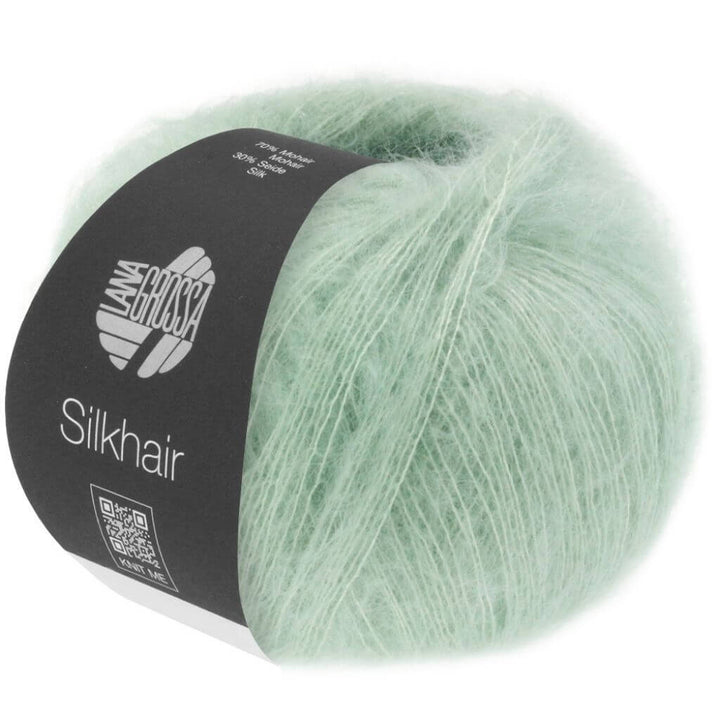 Lana Grossa 186 - Pastellgrün Lana Grossa Silkhair Lieblingsgarn