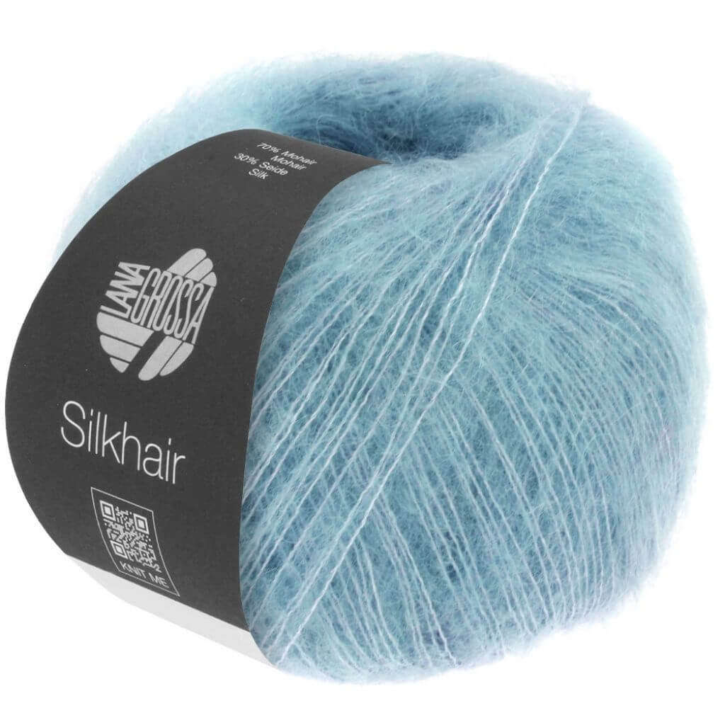 Lana Grossa 201 - Zartblau Lana Grossa Silkhair Lieblingsgarn
