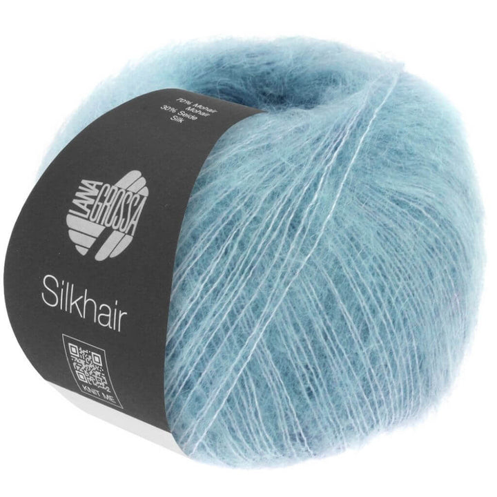 Lana Grossa 201 - Zartblau Lana Grossa Silkhair Lieblingsgarn