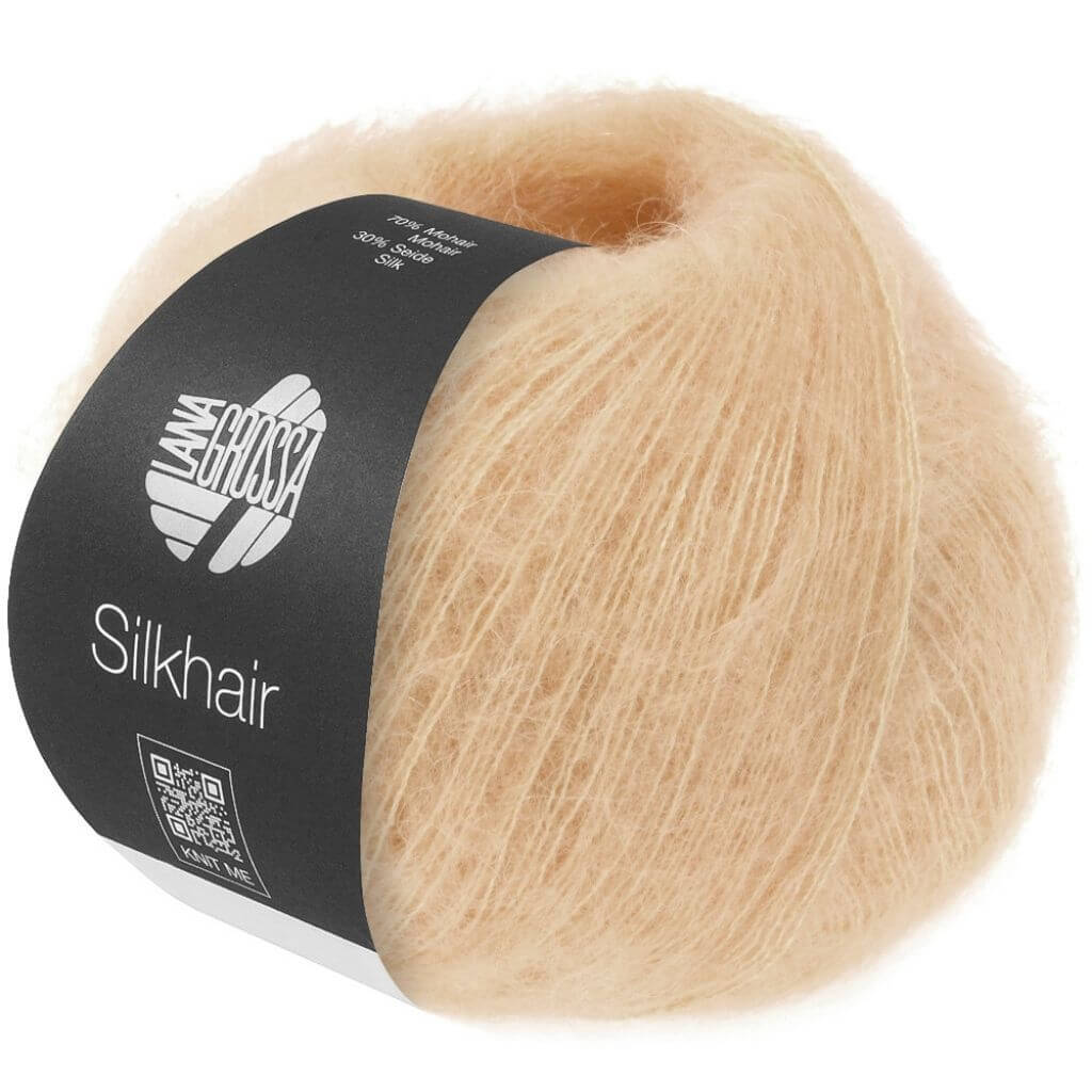 Lana Grossa 213 - Puderbeige Lana Grossa Silkhair Lieblingsgarn