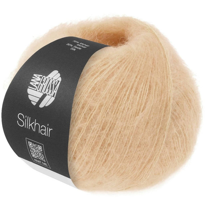 Lana Grossa 213 - Puderbeige Lana Grossa Silkhair Lieblingsgarn