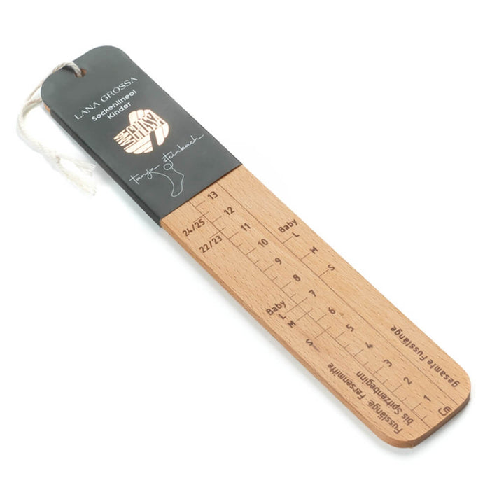 Lana Grossa Lana Grossa Socken-Lineal Kinder Lieblingsgarn