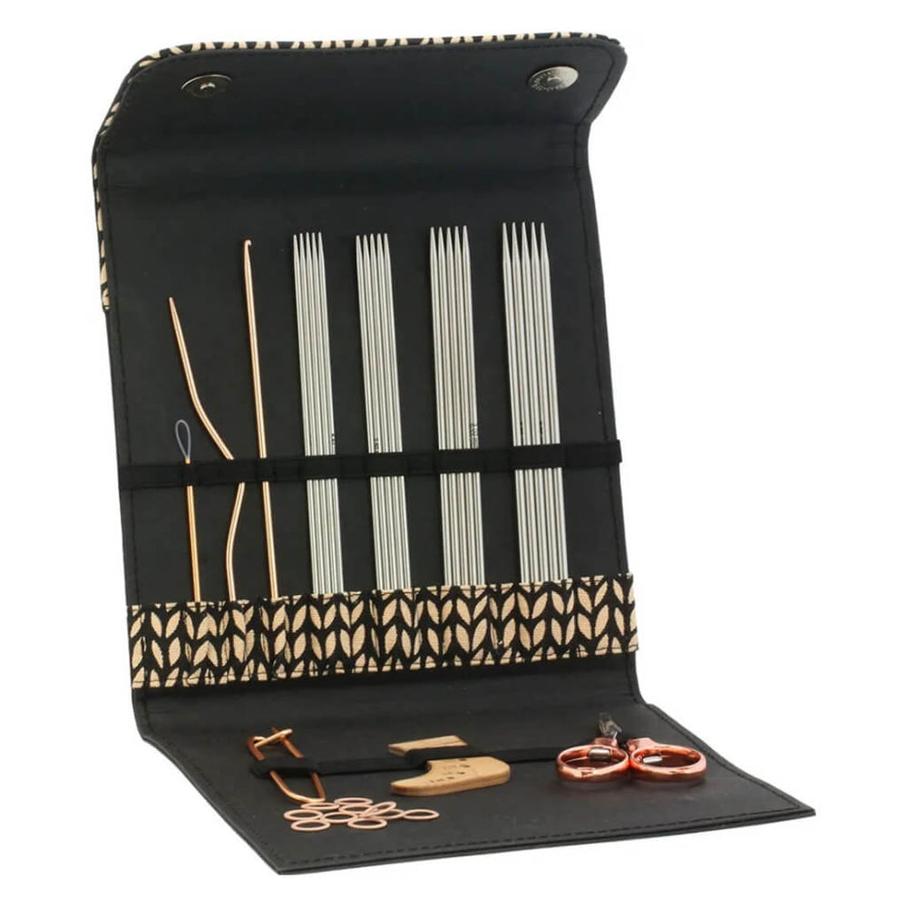 Lana Grossa Lana Grossa Sockennadel-Set Deluxe Edelstahl Lieblingsgarn