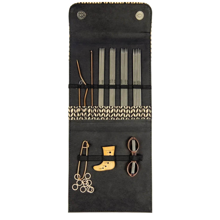 Lana Grossa Sockennadel-Set Deluxe Edelstahl bei bei bei bei bei bei bei bei bei bei bei bei Lieblingsgarn
