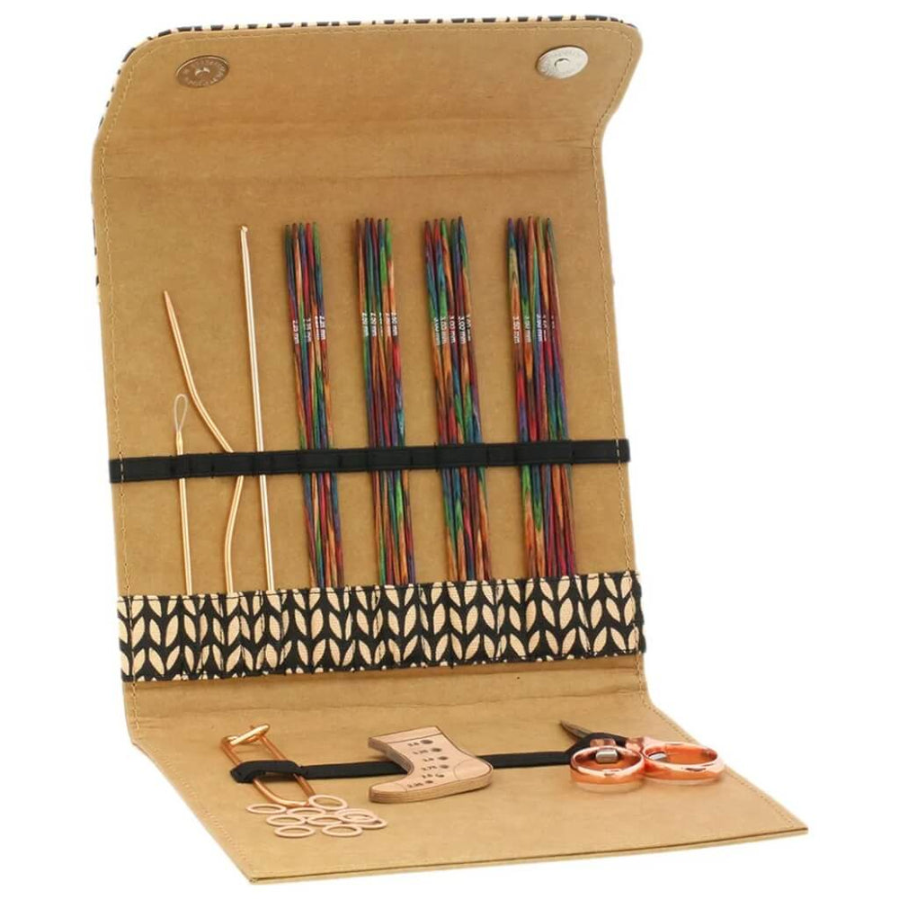Lana Grossa Lana Grossa Sockennadel-Set Deluxe Holz Lieblingsgarn