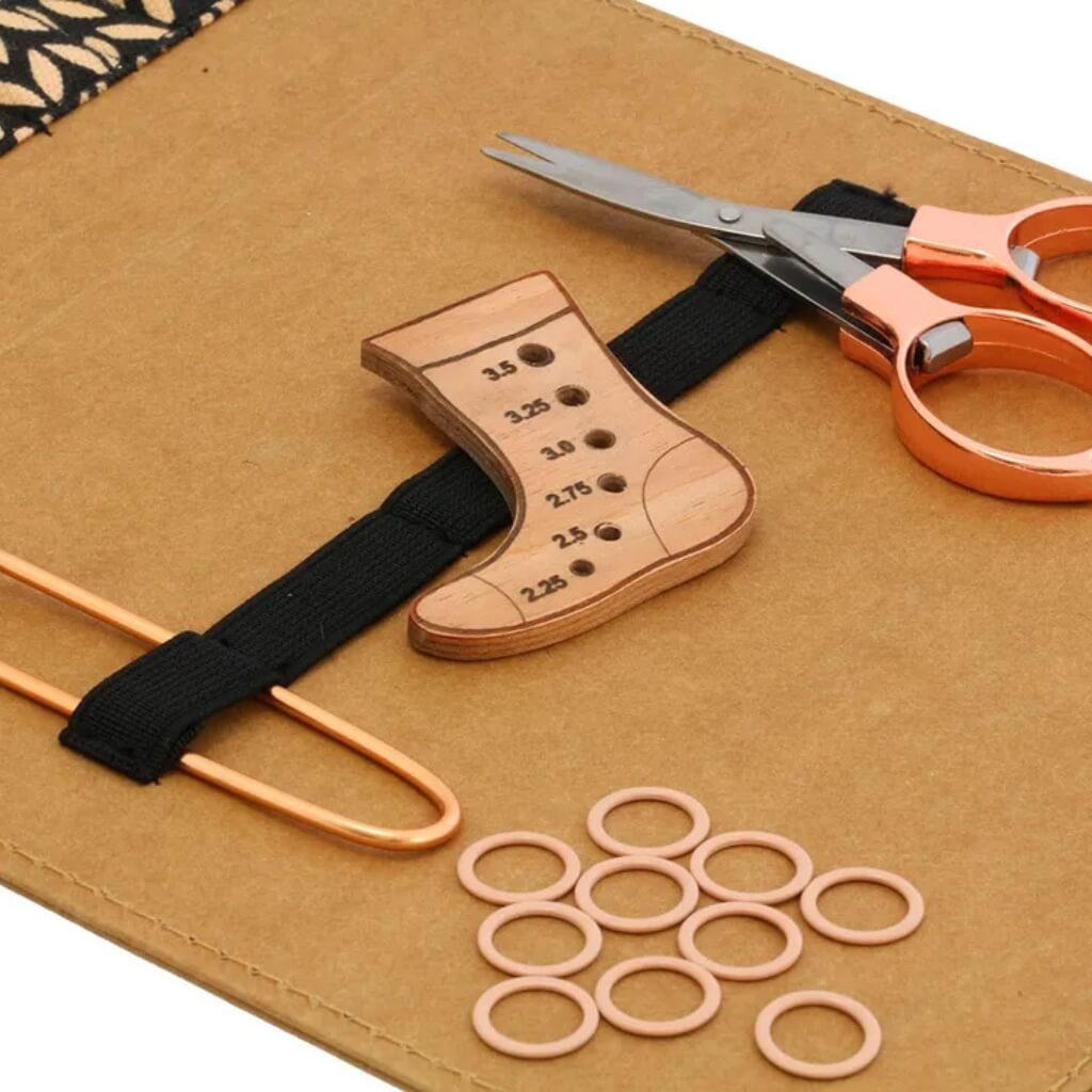 Lana Grossa Sockennadel-Set Deluxe Holz bei bei bei bei bei bei bei bei bei bei bei bei Lieblingsgarn