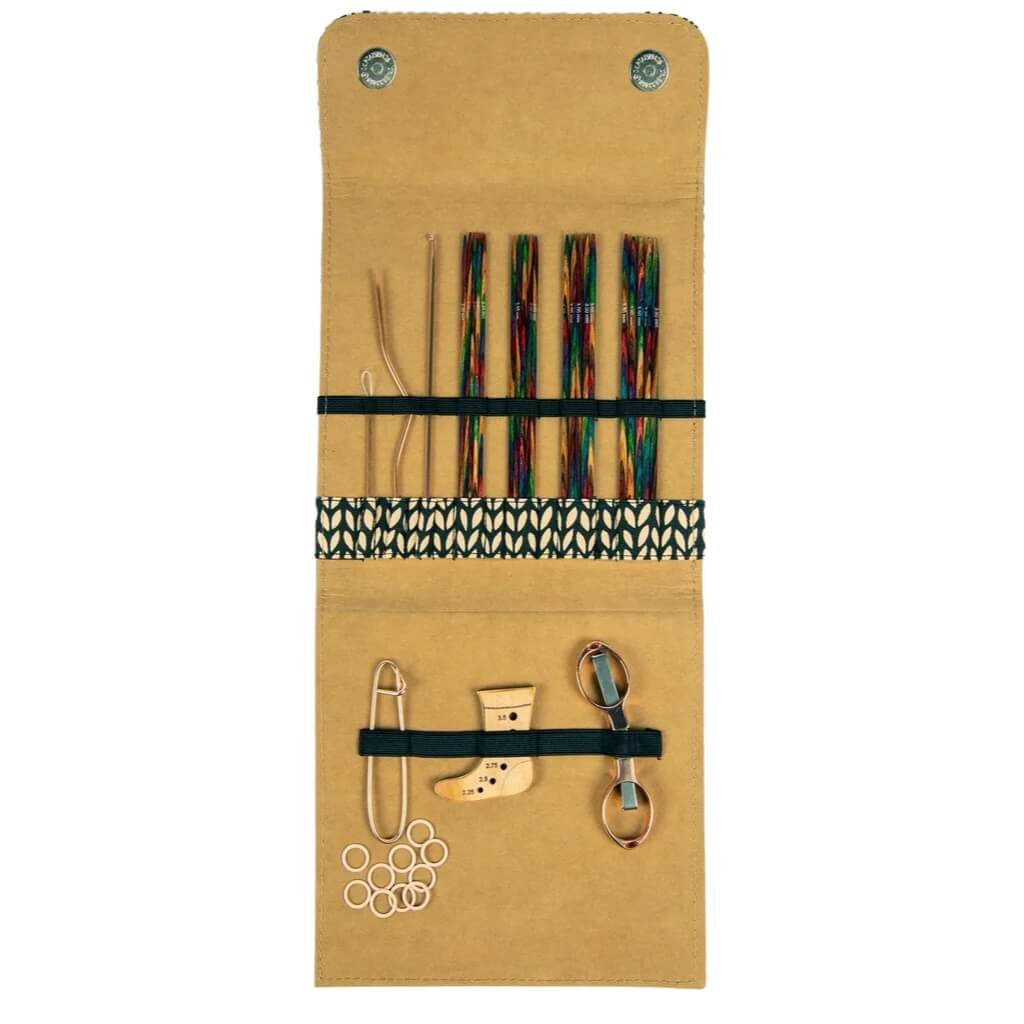 Lana Grossa Sockennadel-Set Deluxe Holz bei bei bei bei bei bei bei bei bei bei bei bei Lieblingsgarn