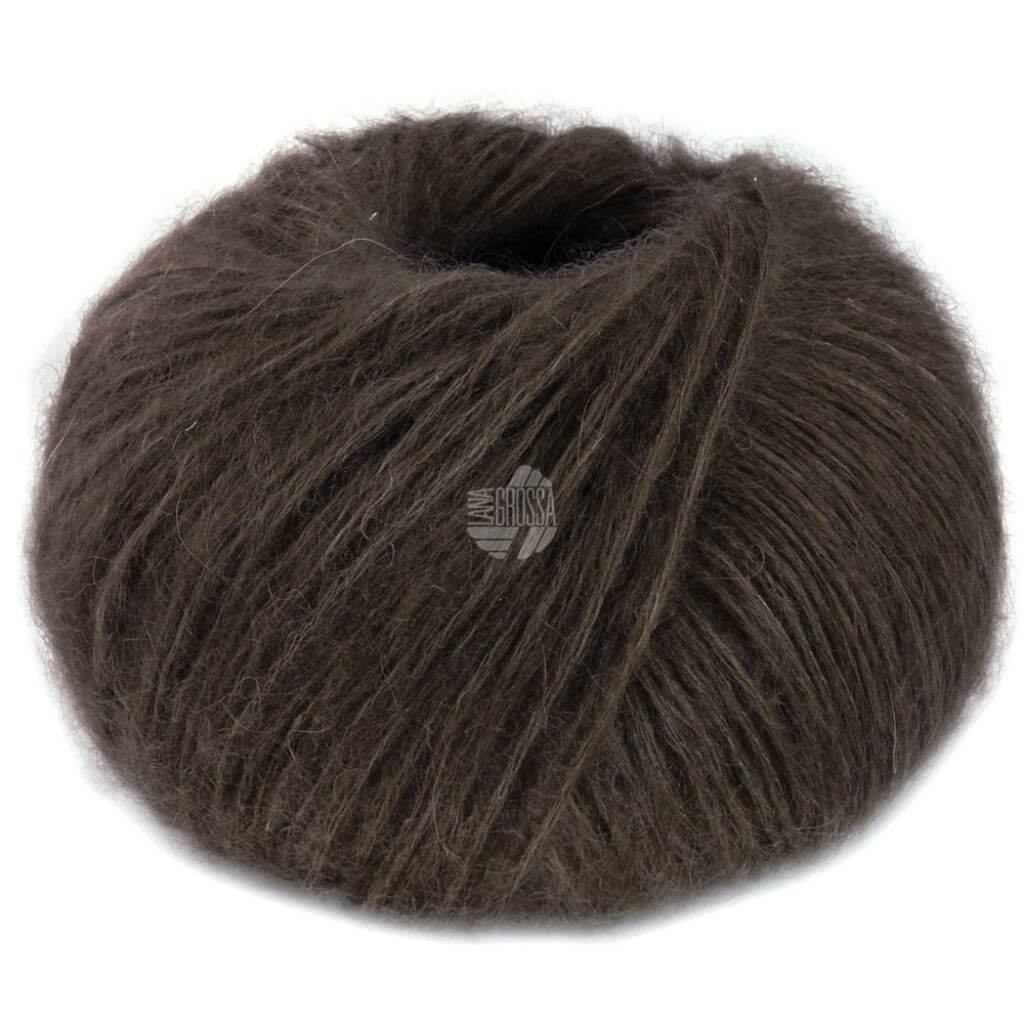 Lana Grossa 26 - Graubraun Lana Grossa Superkid Seta - 25 g Lieblingsgarn