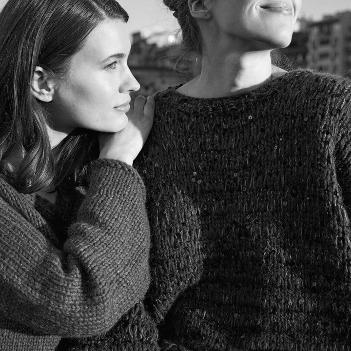 Lana Grossa V-Neck Pullover Strickanleitung - Lana Grossa (Heft) bei bei bei bei bei bei bei bei bei bei bei Lieblingsgarn