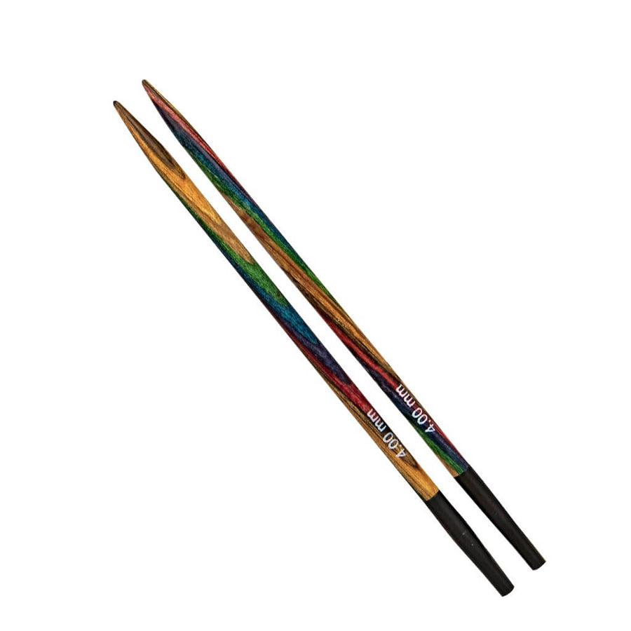 Lana Grossa Vario Nadelspitzen Design Holz Multicolor, Farbe 3 – Holz bei bei bei Lieblingsgarn