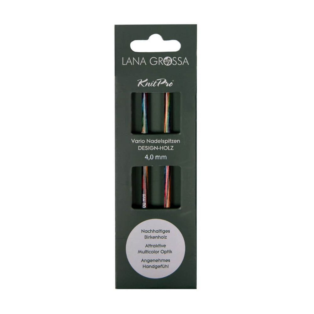 Lana Grossa Vario Nadelspitzen Design Holz Multicolor bei bei bei bei bei bei bei bei bei bei bei bei bei Lieblingsgarn