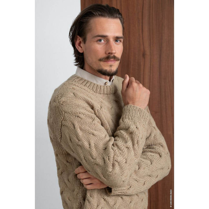 Lana Grossa Zopfmuster Pullover Strickanleitung - Lana Grossa (Heft) bei bei bei bei bei bei bei bei bei bei Lieblingsgarn