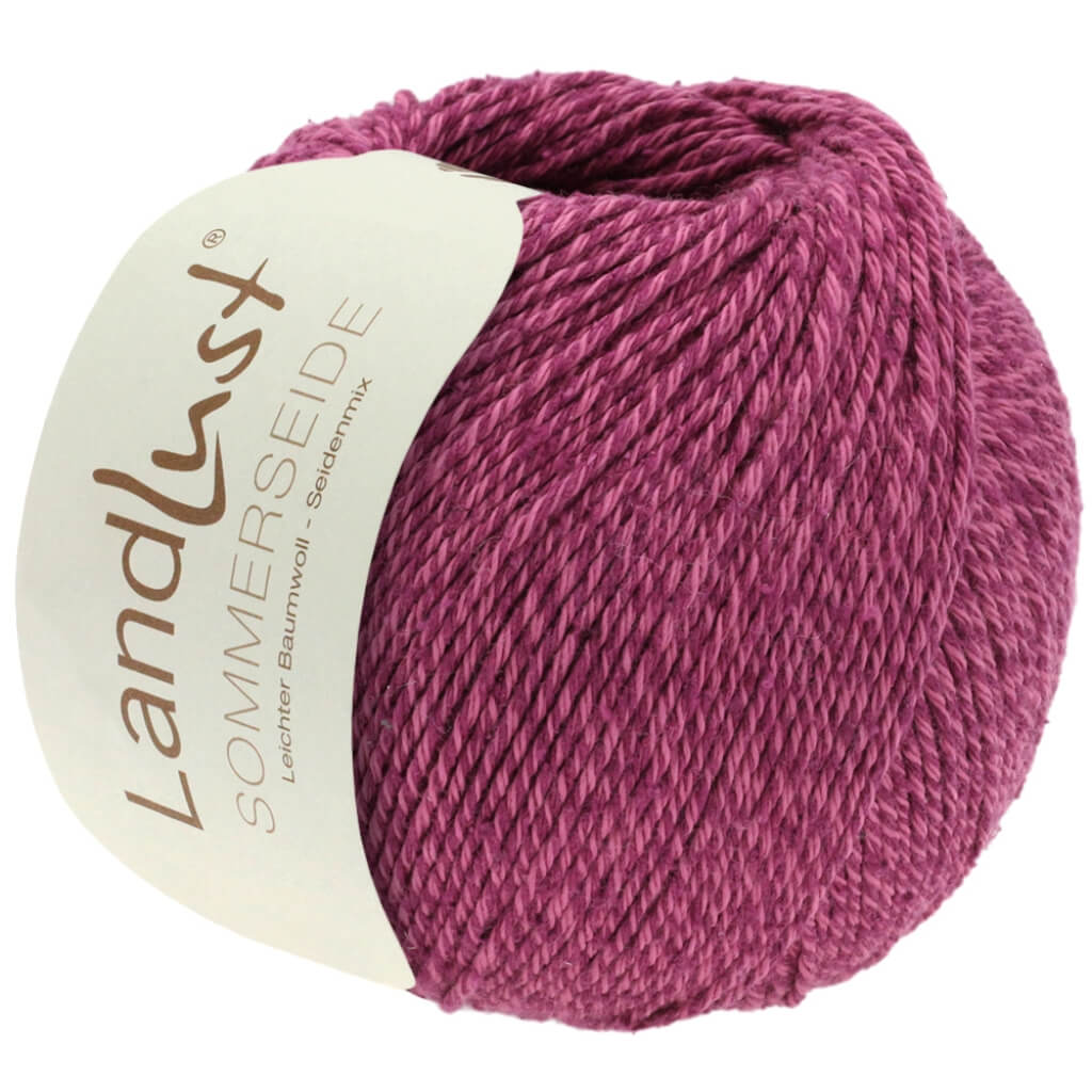 Lana Grossa 29 - Fuchsia Lana Grossa Landlust Sommerseide Lieblingsgarn