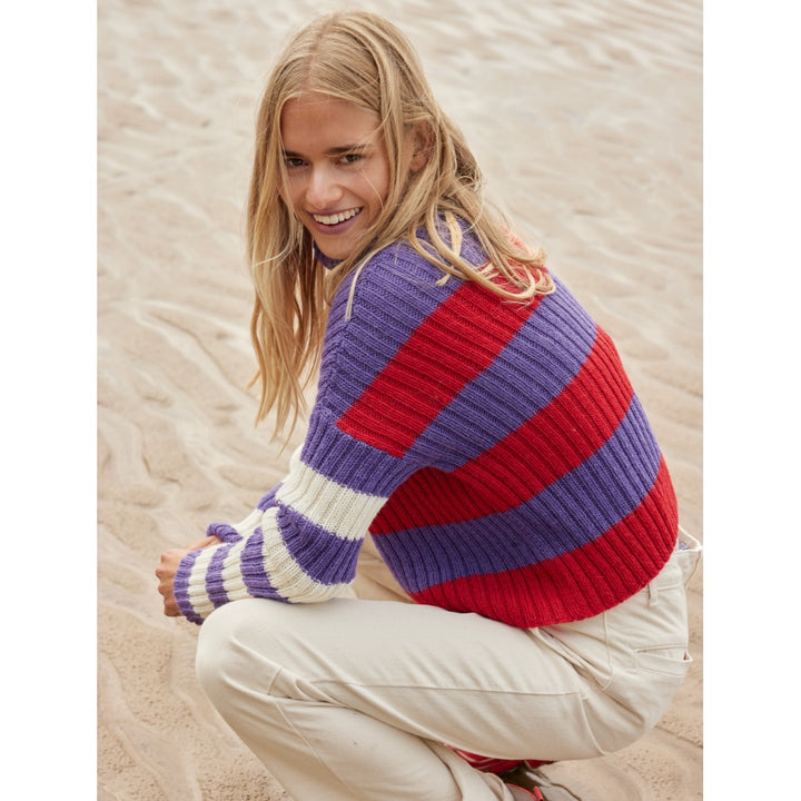 Damen Rollkragenpullover Strickanleitung - Lana Grossa (PDF)