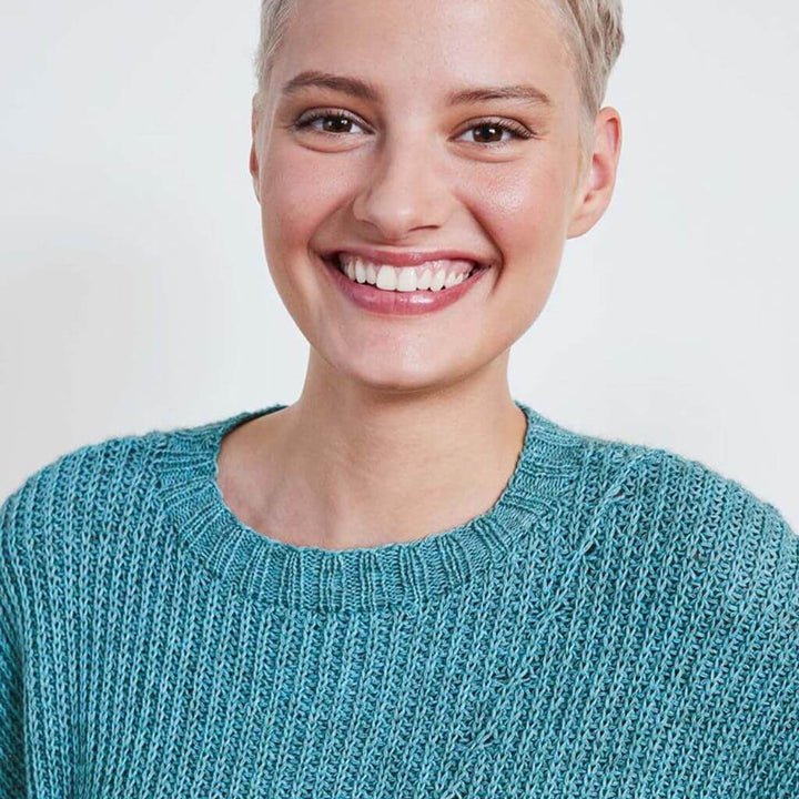 Lang Yarns Pullunder Kora Strickanleitung - Lang Yarns (PDF) bei bei bei bei bei bei bei bei bei bei Lieblingsgarn