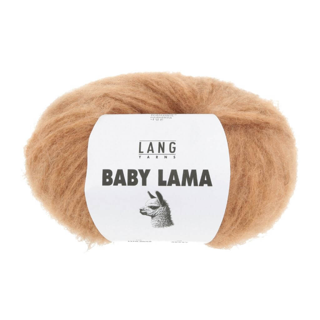 Lang Yarns 059 - Mandarine Lang Yarns Baby Lama Lieblingsgarn