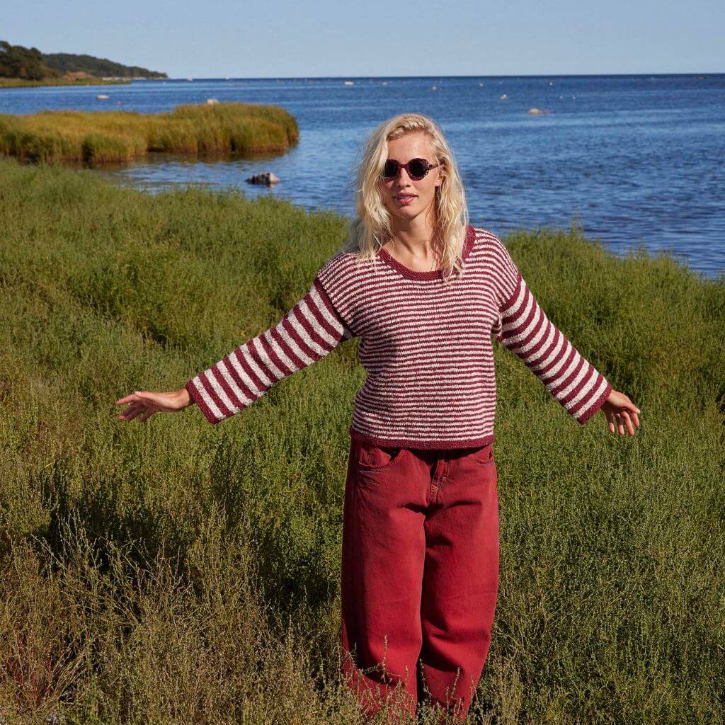 Lang Yarns Pullover Chloé Strickanleitung - Lang Yarns (Heft bei bei bei bei bei bei bei bei bei bei bei bei Lieblingsgarn