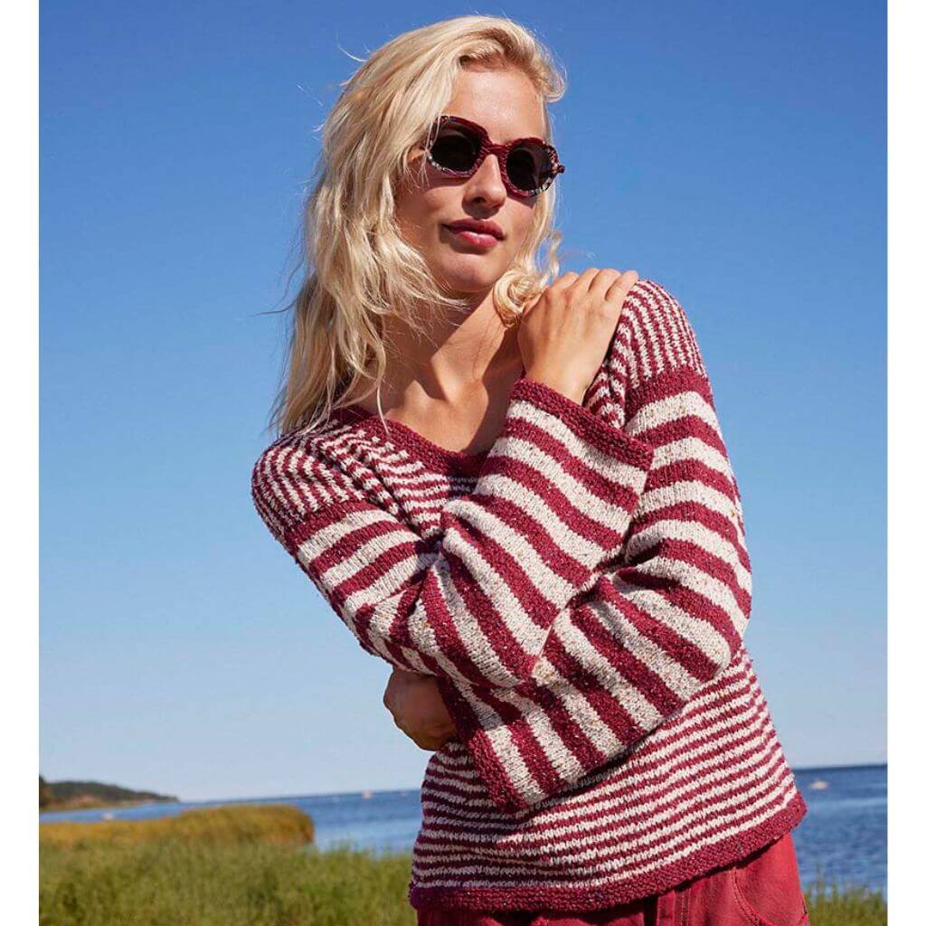 Lang Yarns Pullover Chloé Strickanleitung - Lang Yarns (Heft bei bei bei bei bei bei bei bei bei bei bei bei Lieblingsgarn