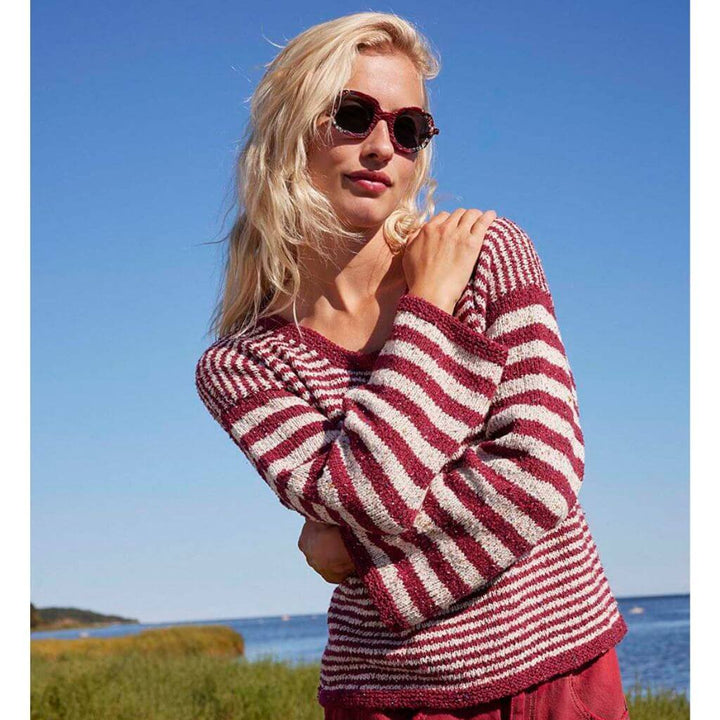 Lang Yarns Pullover Chloé Strickanleitung - Lang Yarns (Heft bei bei bei bei bei bei bei bei bei bei bei bei Lieblingsgarn