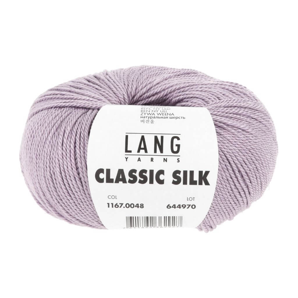 Lang Yarns Lang Yarn Classic Silk Lieblingsgarn