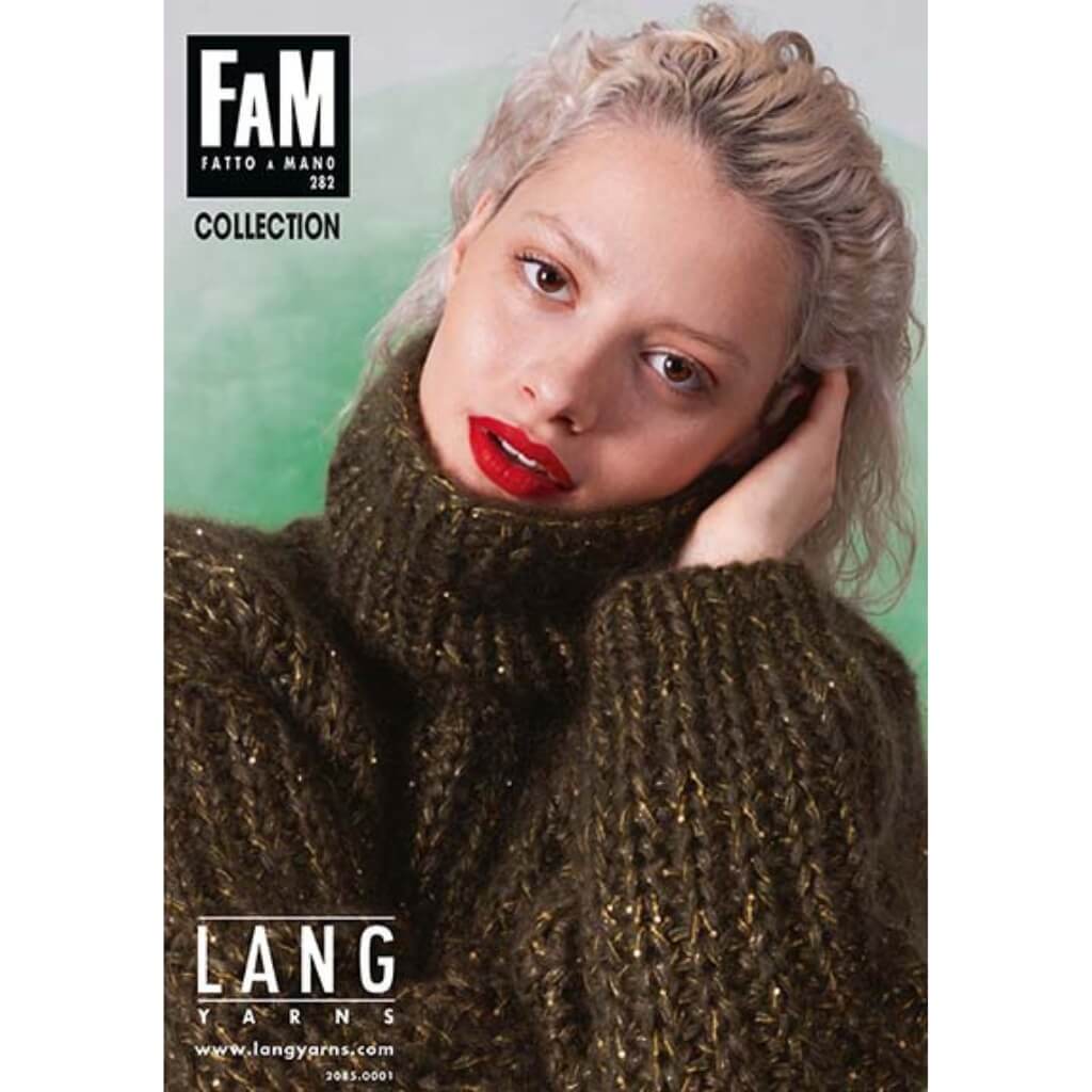 Lang Yarns FAM 282 Collection - Heft bei bei bei bei bei bei bei bei bei bei Lieblingsgarn