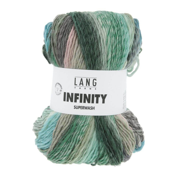 Lang Yarns 005 - Meadow Greens Lang Yarns Infinity Lieblingsgarn