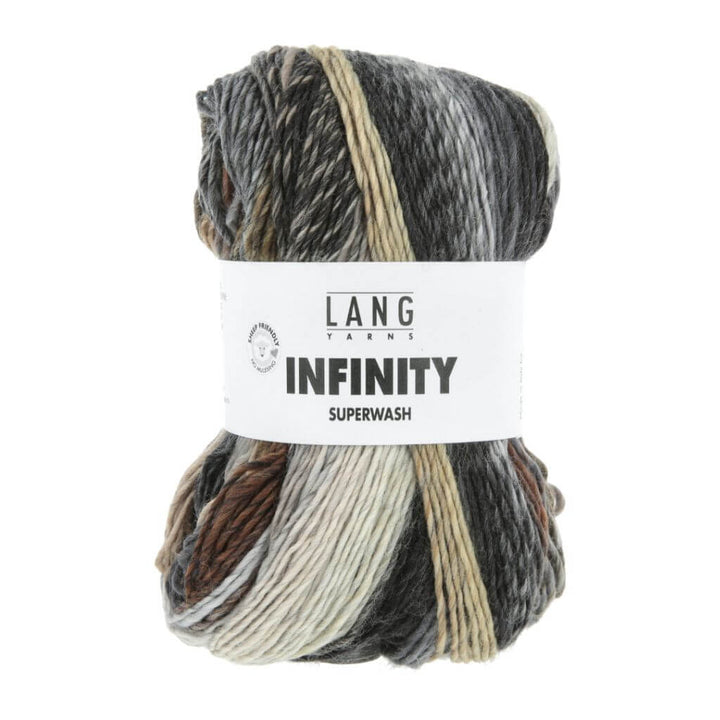 Lang Yarns 007 - Earth Tones Lang Yarns Infinity Lieblingsgarn