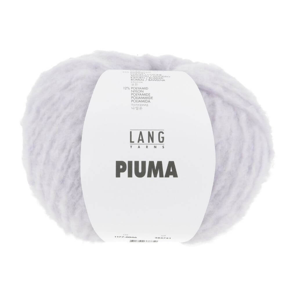 Lang Yarns 046 - Lavendel Lang Yarns Piuma Lieblingsgarn