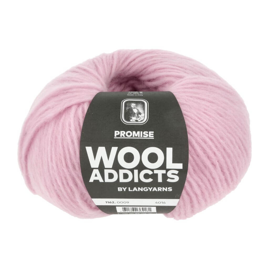 Lang Yarns 009 - Quarz Lang Yarns Wooladdicts Promise Lieblingsgarn
