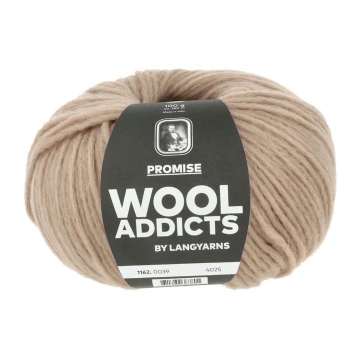 Lang Yarns 039 - Camel Lang Yarns Wooladdicts Promise Lieblingsgarn