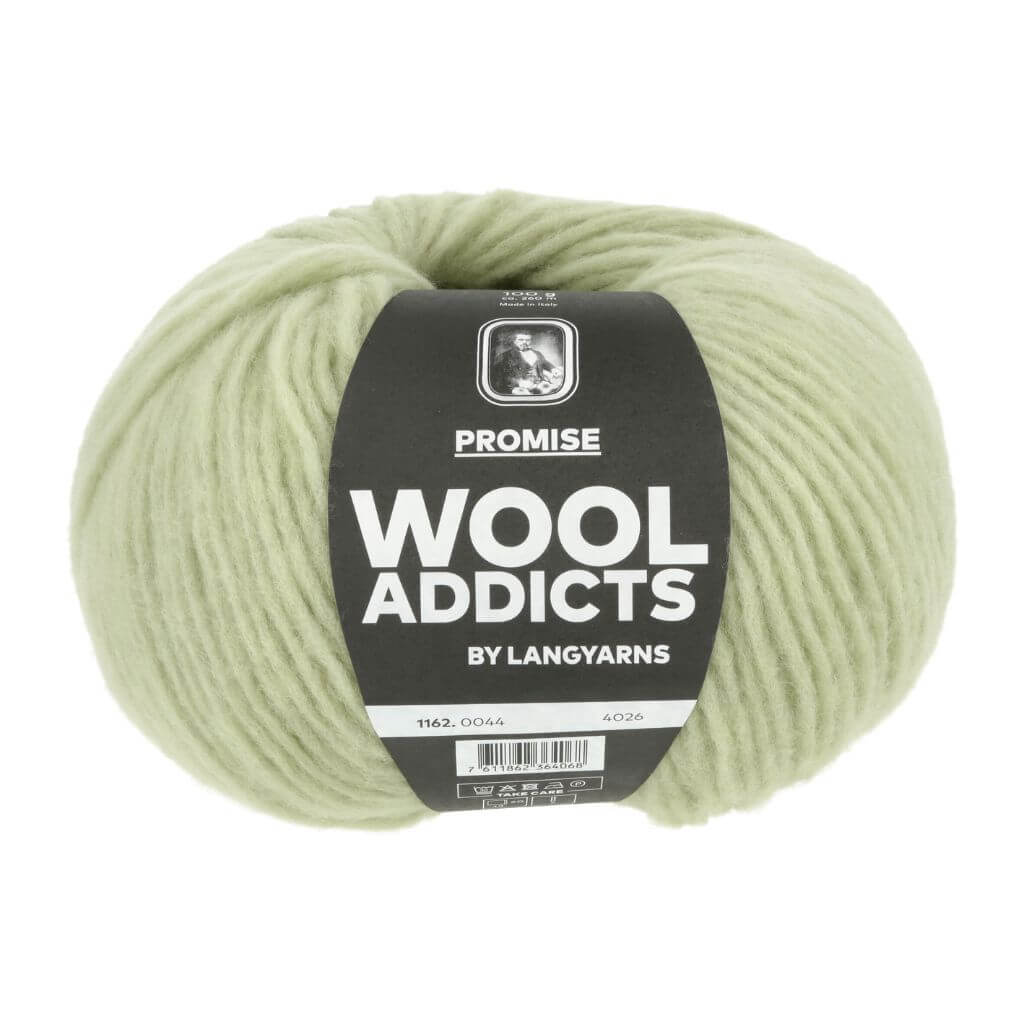 Lang Yarns 044 - Lime Lang Yarns Wooladdicts Promise Lieblingsgarn