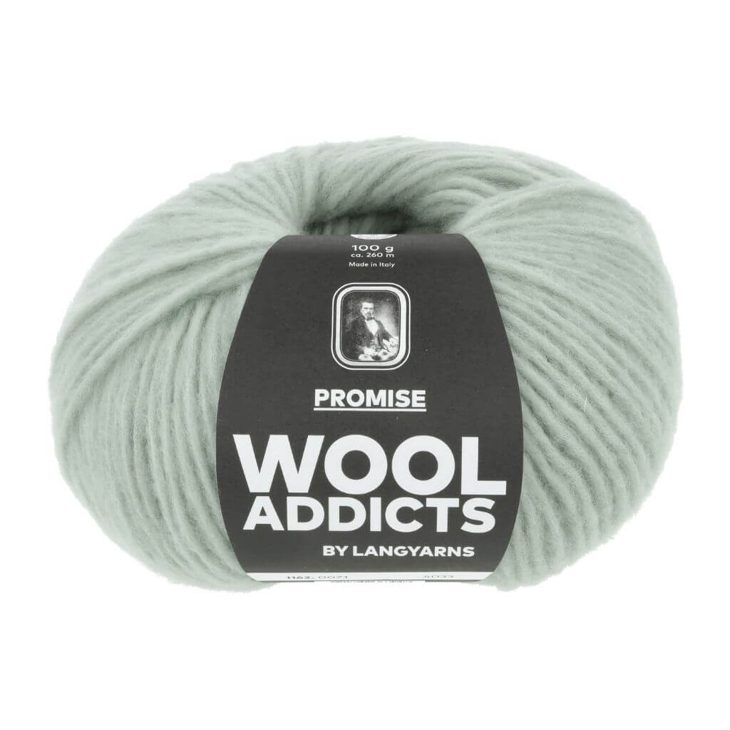 Lang Yarns 071 - Sea Water Lang Yarns Wooladdicts Promise Lieblingsgarn