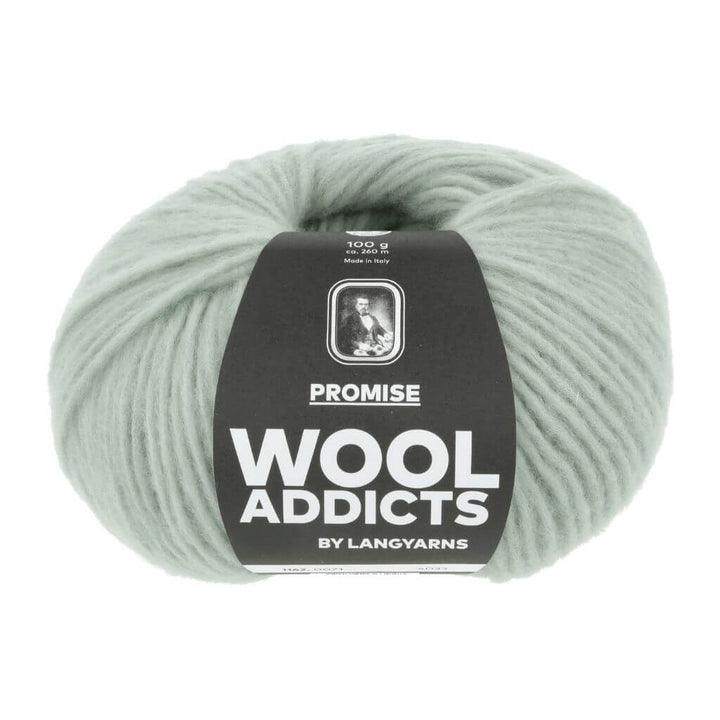 Lang Yarns 071 - Sea Water Lang Yarns Wooladdicts Promise Lieblingsgarn