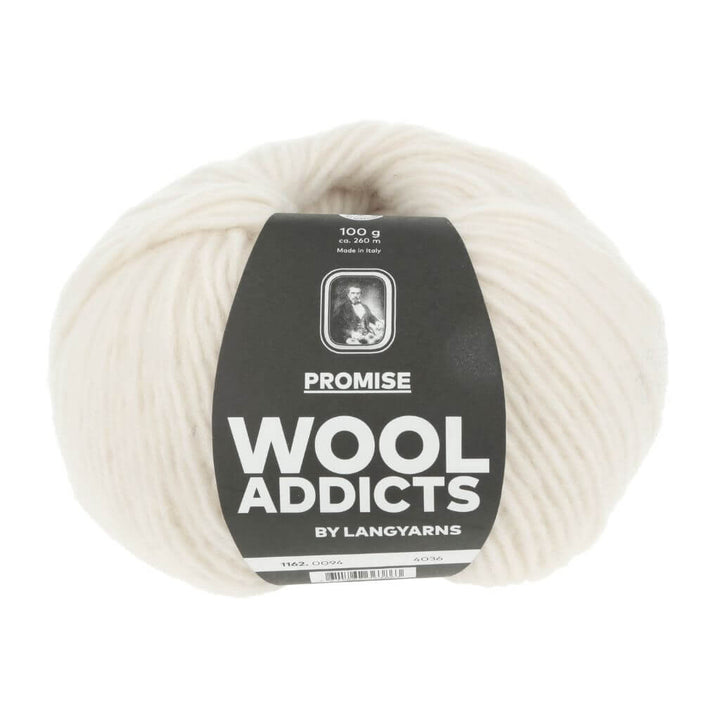 Lang Yarns 094 - Offwhite Lang Yarns Wooladdicts Promise Lieblingsgarn