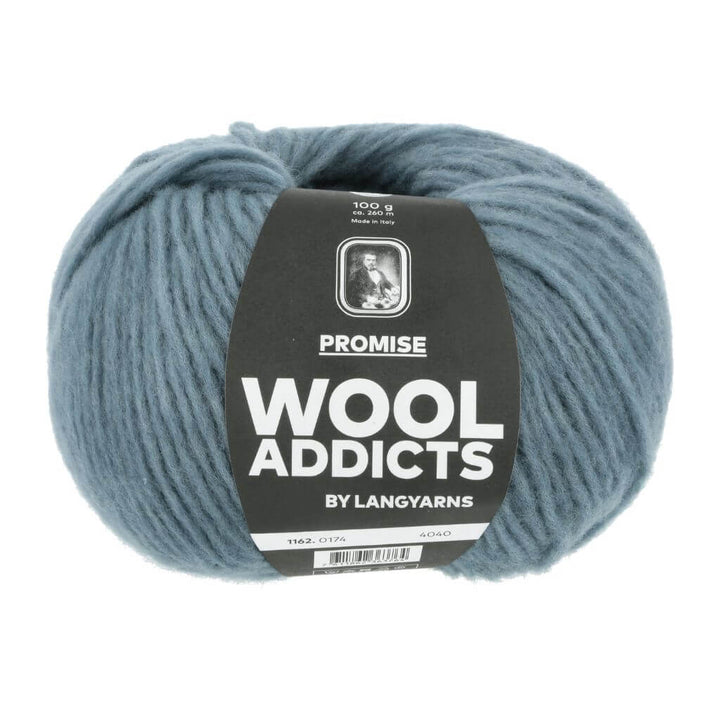 Lang Yarns 174 - Dusk Lang Yarns Wooladdicts Promise Lieblingsgarn