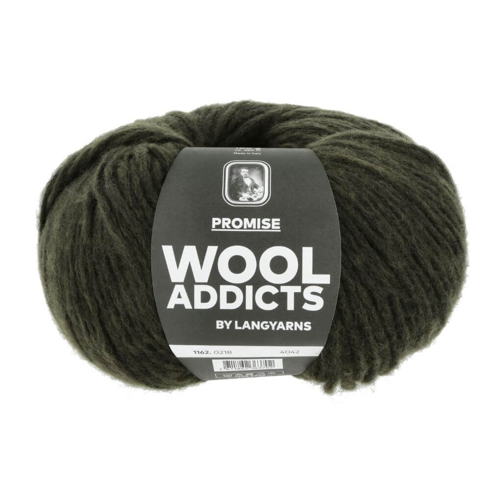 Lang Yarns 218 - Pine Lang Yarns Wooladdicts Promise Lieblingsgarn