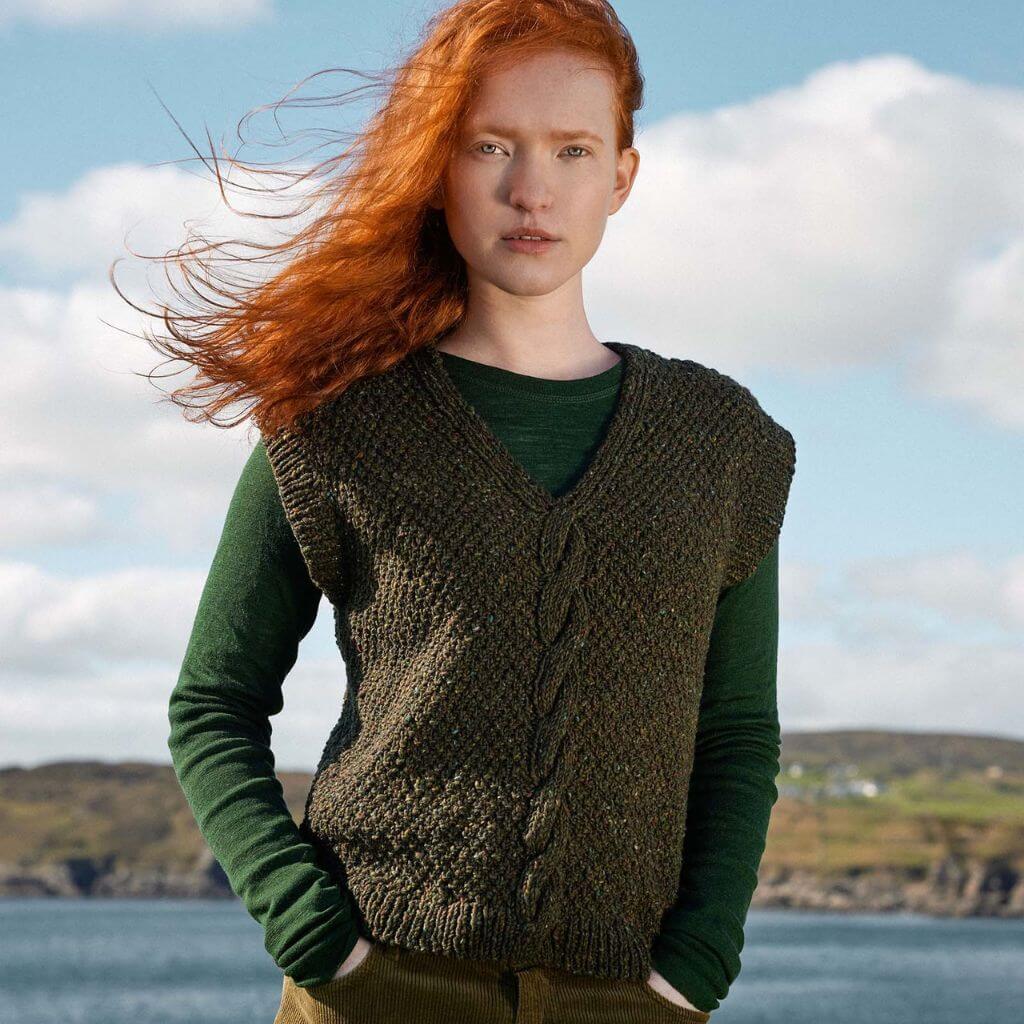 Lang Yarns Pullunder Fern Strickanleitung - Lang Yarns (Heft) bei bei bei bei bei bei bei bei bei bei bei bei Lieblingsgarn