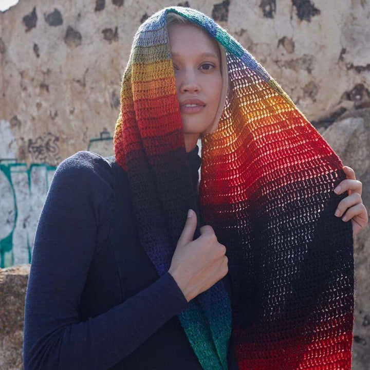 Lang Yarns Schal Triangular Shawl Häkelanleitung - Lang Yarns (Heft) bei bei bei bei bei bei bei bei bei bei Lieblingsgarn
