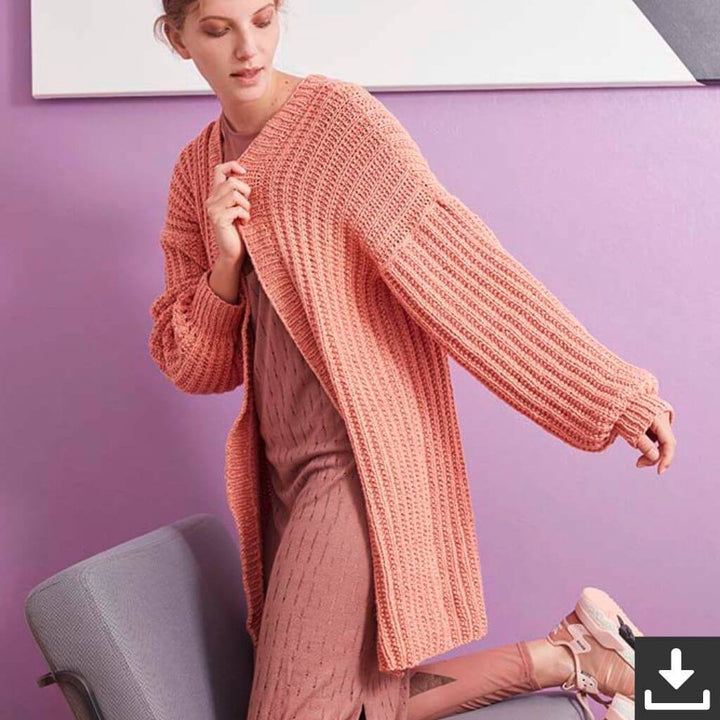 Lang Yarns Pattern Cardigan once upon a time Strickanleitung - Lang Yarns (PDF) Lieblingsgarn