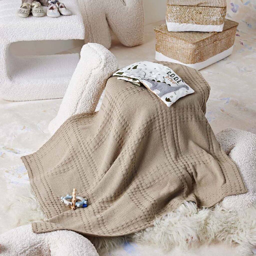 Lang Yarns Babydecke Magnus Strickanleitung - Lang Yarns (Heft) bei bei bei bei bei bei bei bei bei bei bei Lieblingsgarn