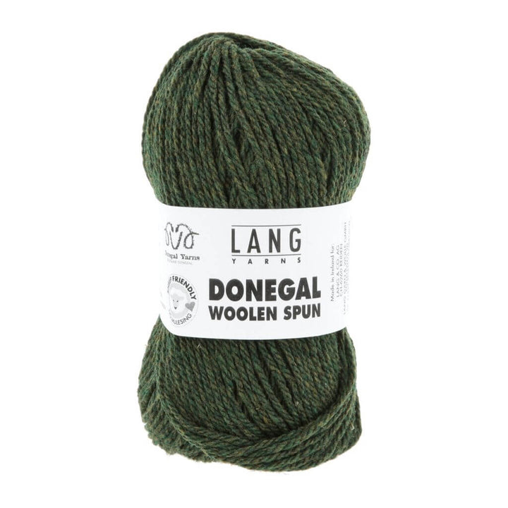 Lang Yarns 017 - Grün Lang Yarns Donegal Woolen Spun Lieblingsgarn