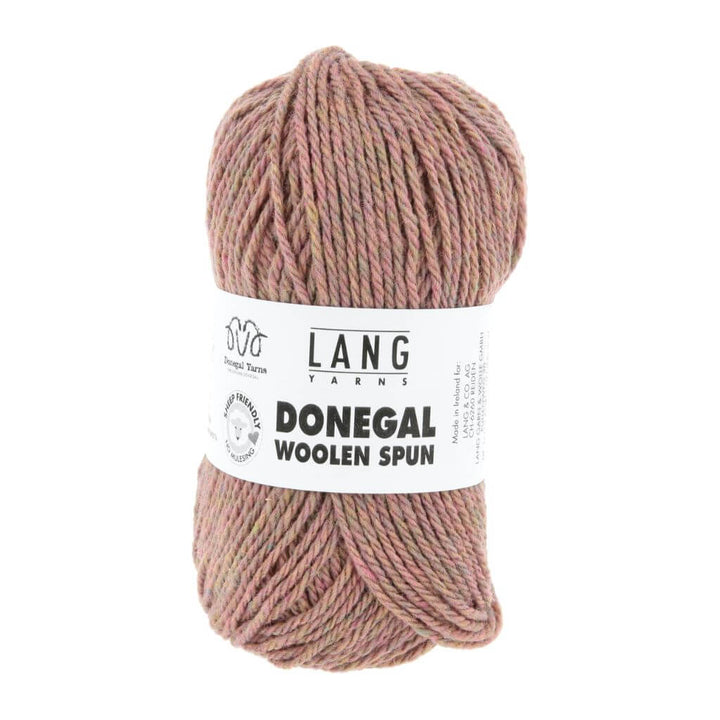 Lang Yarns 019 - Rosa Lang Yarns Donegal Woolen Spun Lieblingsgarn