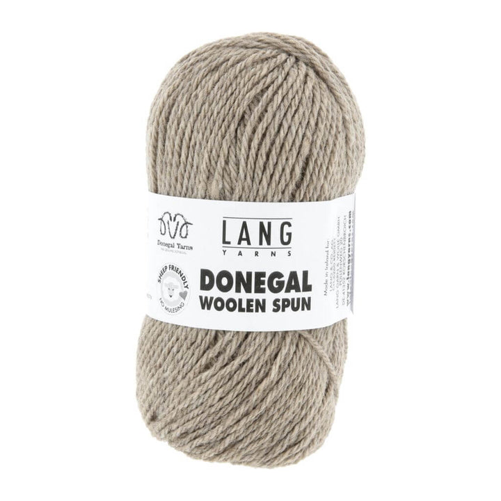Lang Yarns 026 - Sand Lang Yarns Donegal Woolen Spun Lieblingsgarn