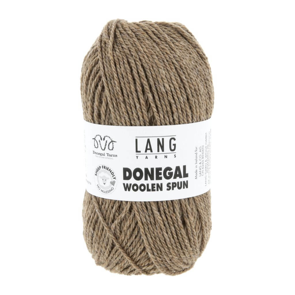 Lang Yarns 039 - Camel Lang Yarns Donegal Woolen Spun Lieblingsgarn