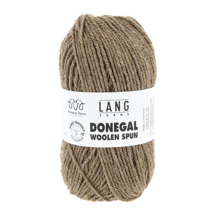Lang Yarns 039 - Camel Lang Yarns Donegal Woolen Spun Lieblingsgarn