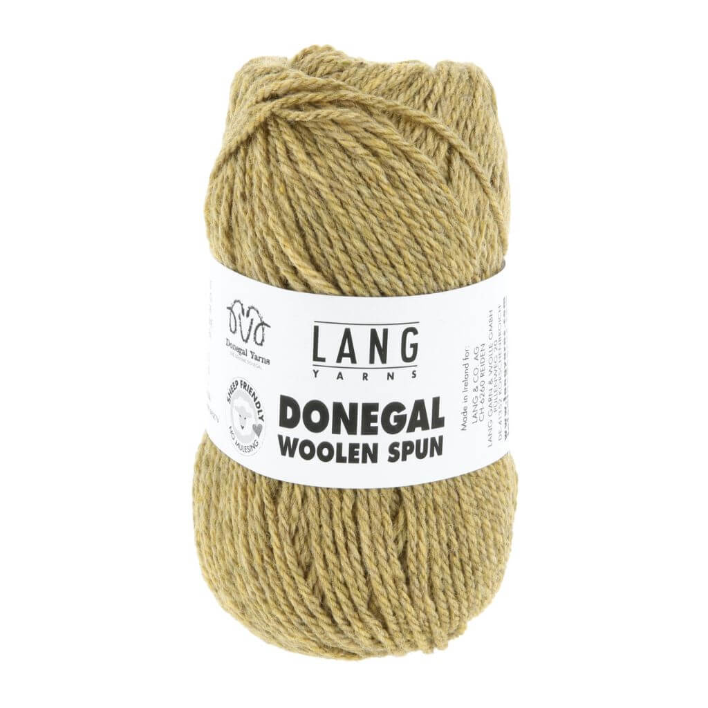 Lang Yarns 050 - Messing Lang Yarns Donegal Woolen Spun Lieblingsgarn